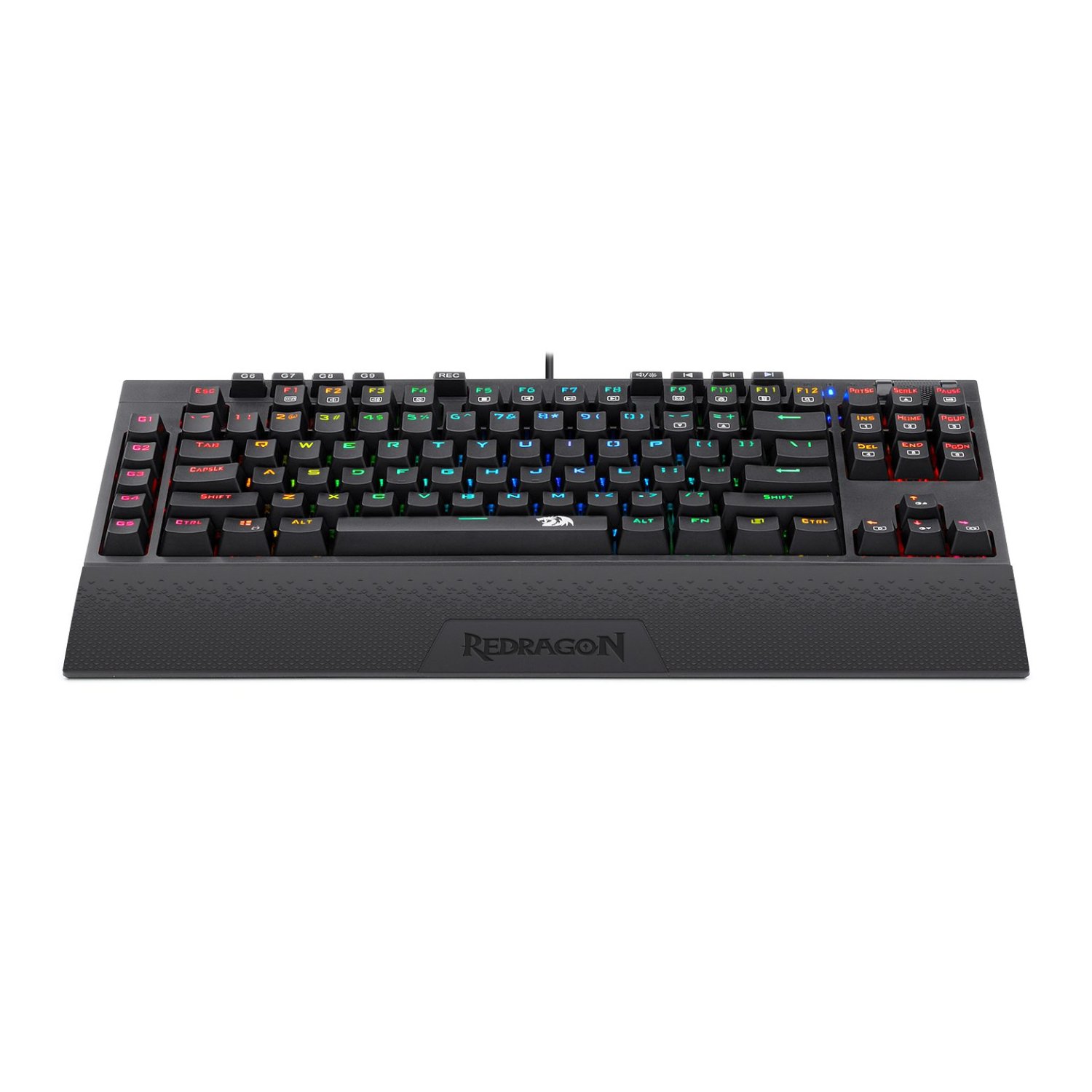 Redragon K588 RGB Pro Broadsword TKL Wired Mechanical Gaming Keyboard 4 Redragon K588 RGB Pro Broadsword TKL Wired Mechanical Gaming Keyboard