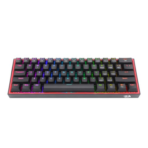 Redragon K617 FIZZ 60% Wired RGB Gaming Keyboard