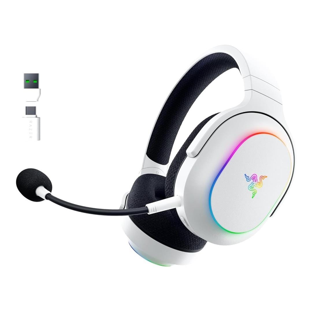 Razer Barracuda X Chroma Wireless White Gaming Headset 1 Razer Barracuda X Chroma Wireless White Gaming Headset