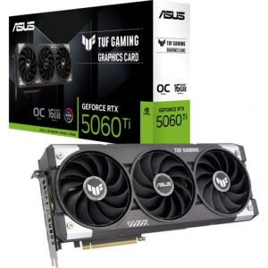 ASUS TUF Gaming OC Edition GeForce RTX 5060 Ti 16GB GDDR7 Graphics Card