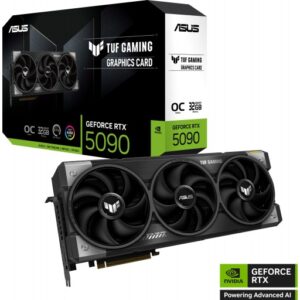 ASUS TUF Gaming OC Edition GeForce RTX 5090 32GB GDDR7 Graphics Card