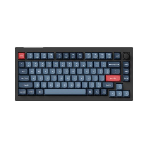 Keychron V1 Max QMK/VIA Wireless Custom 75% Layout Mechanical Keyboard