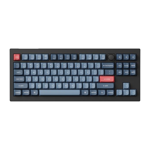 Keychron V3 Max QMK/VIA Wireless Gateron Jupiter Red Switch Custom Mechanical Keyboard