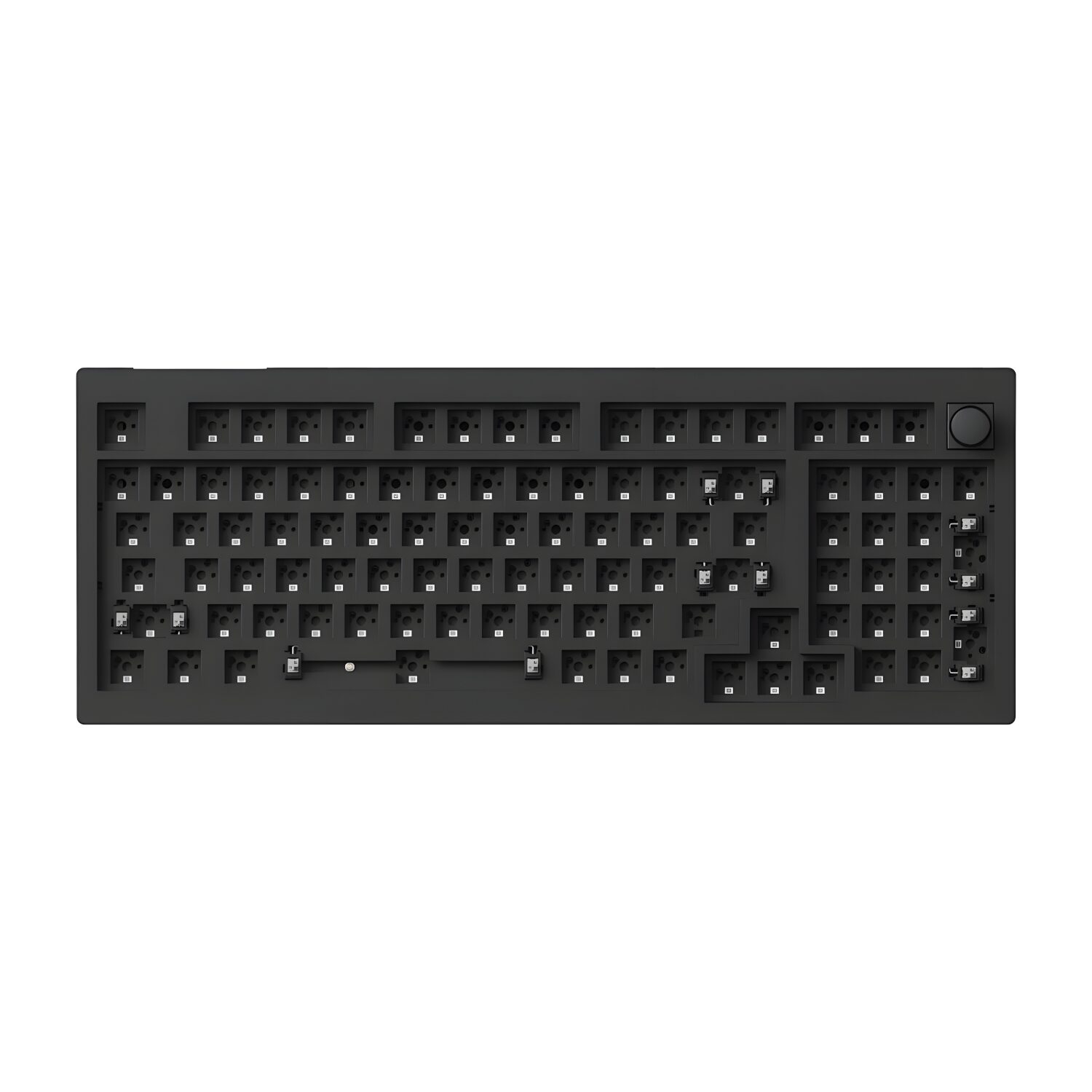 Keychron V5 Max QMK/VIA Wireless 96% Custom Mechanical Keyboard 2 Keychron V5 Max QMK/VIA Wireless 96% Custom Mechanical Keyboard