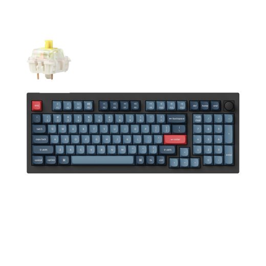 Keychron V5 Max QMK/VIA Wireless 96% Custom Mechanical Keyboard