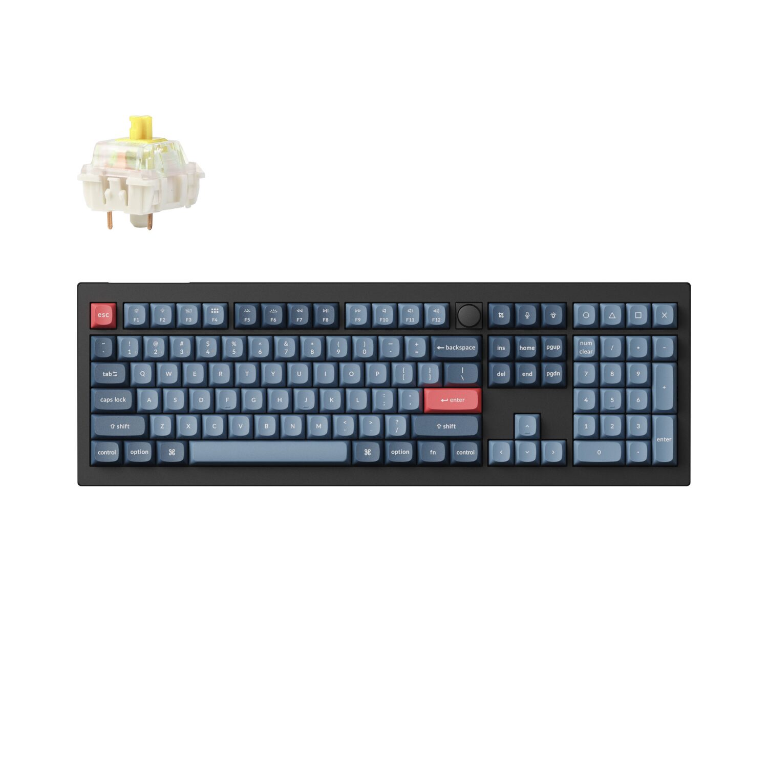 Keychron V6 Max QMK/VIA Wireless Custom Full Size Mechanical Keyboard 2 Keychron V6 Max QMK/VIA Wireless Custom Full Size Mechanical Keyboard