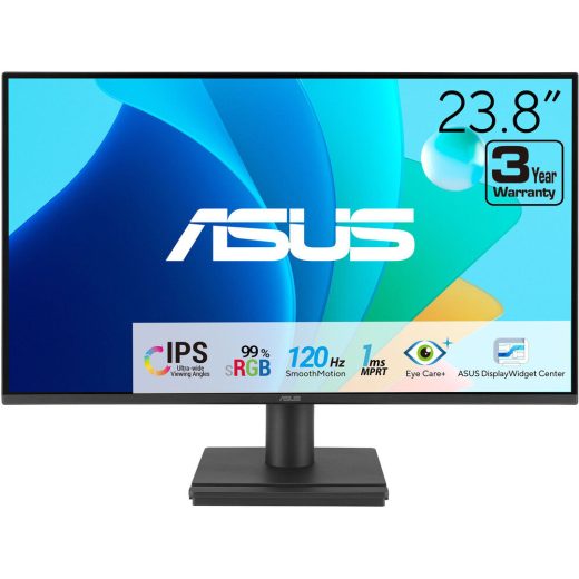 ASUS Eye Care VA249HG 23.8″ FHD IPS 120Hz Adaptive-Sync Monitor