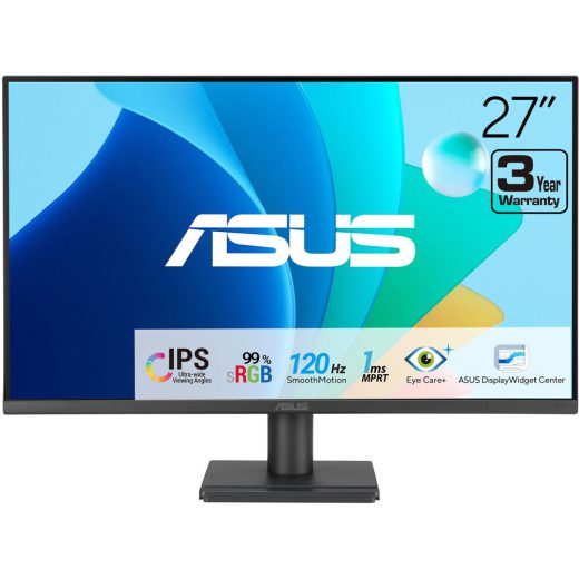 ASUS Eye Care VA279HG 27″ FHD IPS Panel 120Hz Gaming Monitor