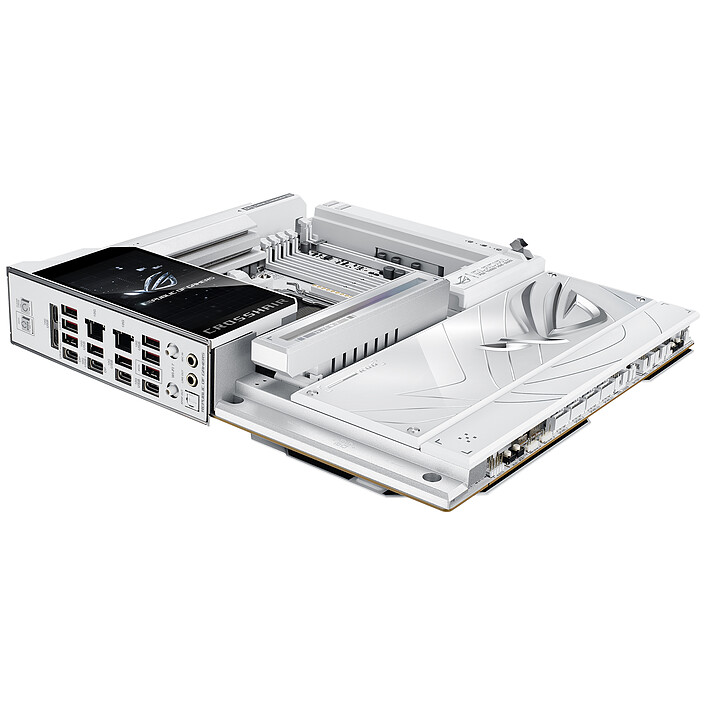 ASUS ROG Crosshair X870E Glacial AMD AM5 E-ATX Gaming Motherboard 4 ASUS ROG Crosshair X870E Glacial AMD AM5 E-ATX Gaming Motherboard