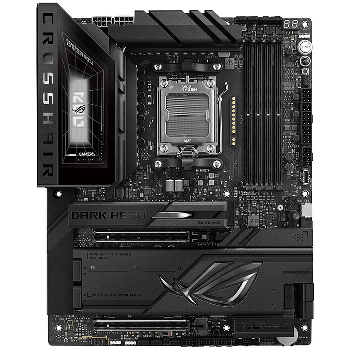 ASUS ROG Crosshair X870E Dark Hero AMD AM5 ATX Gaming Motherboard 1 ASUS ROG Crosshair X870E Dark Hero AMD AM5 ATX Gaming Motherboard