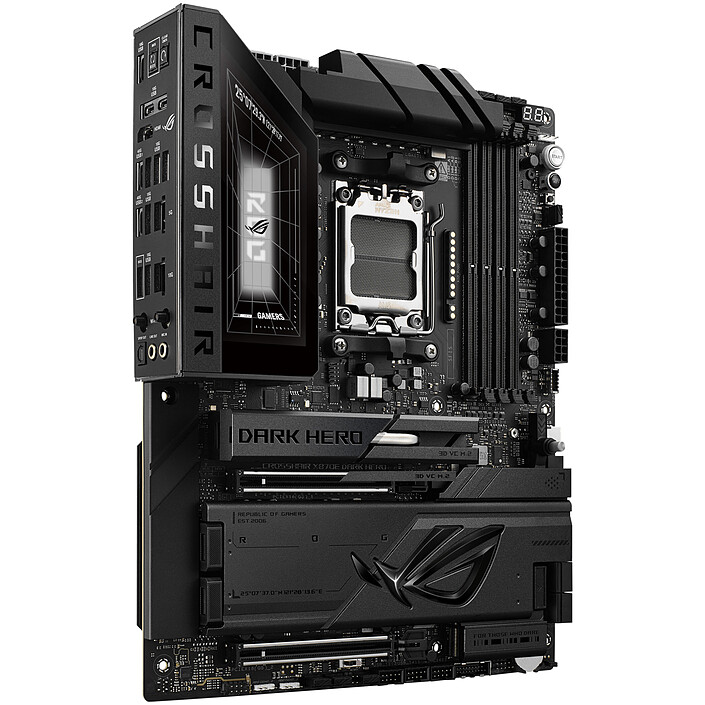 ASUS ROG Crosshair X870E Dark Hero AMD AM5 ATX Gaming Motherboard 2 ASUS ROG Crosshair X870E Dark Hero AMD AM5 ATX Gaming Motherboard