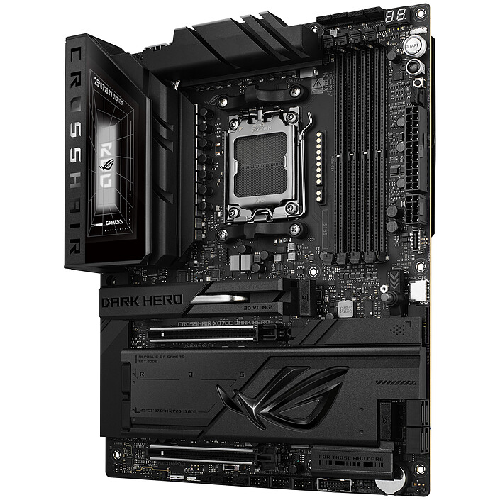 ASUS ROG Crosshair X870E Dark Hero AMD AM5 ATX Gaming Motherboard 3 ASUS ROG Crosshair X870E Dark Hero AMD AM5 ATX Gaming Motherboard