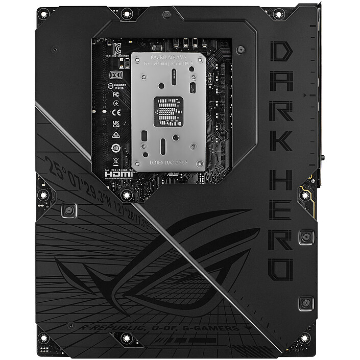 ASUS ROG Crosshair X870E Dark Hero AMD AM5 ATX Gaming Motherboard 4 ASUS ROG Crosshair X870E Dark Hero AMD AM5 ATX Gaming Motherboard