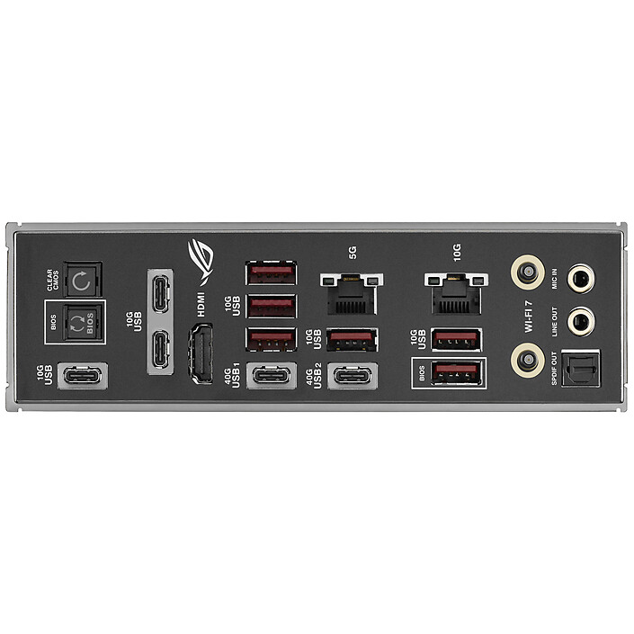 ASUS ROG Crosshair X870E Dark Hero AMD AM5 ATX Gaming Motherboard 5 ASUS ROG Crosshair X870E Dark Hero AMD AM5 ATX Gaming Motherboard