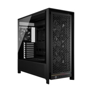 Corsair 5000D RS High Airflow Mid-Tower Black Gaming Chassis