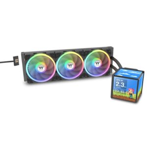 Thermaltake MINECUBE 360 Ultra ARGB Sync 360mm AIO Liquid CPU Cooler