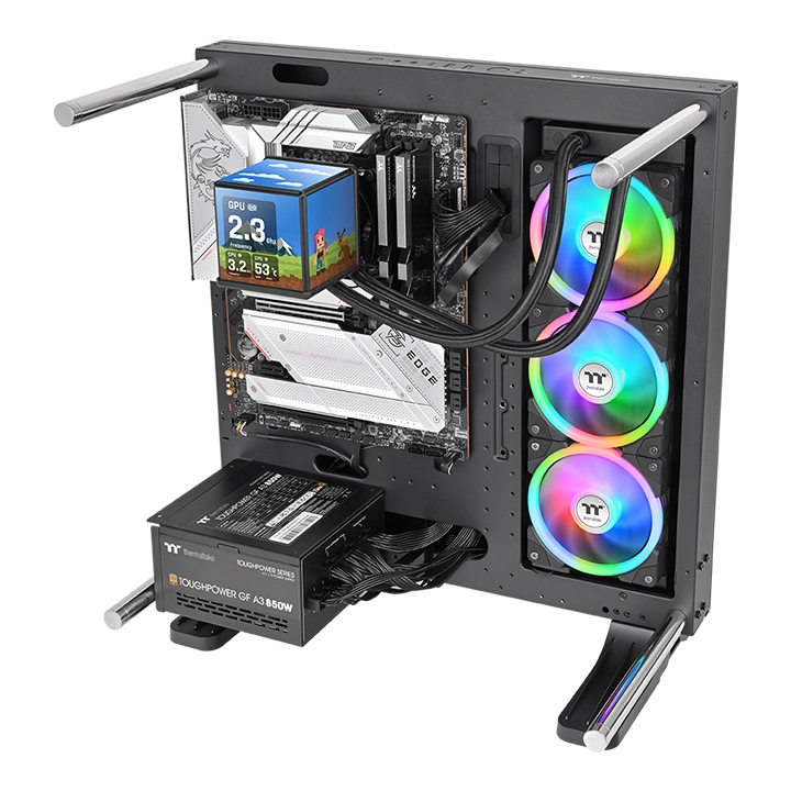 Thermaltake MINECUBE 360 Ultra ARGB Sync 360mm AIO Liquid CPU Cooler 5 Thermaltake MINECUBE 360 Ultra ARGB Sync 360mm AIO Liquid CPU Cooler