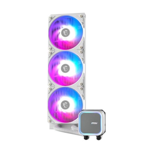 MSI MAG Coreliquid A13 360 White ARGB 360mm AIO Liquid CPU Cooler