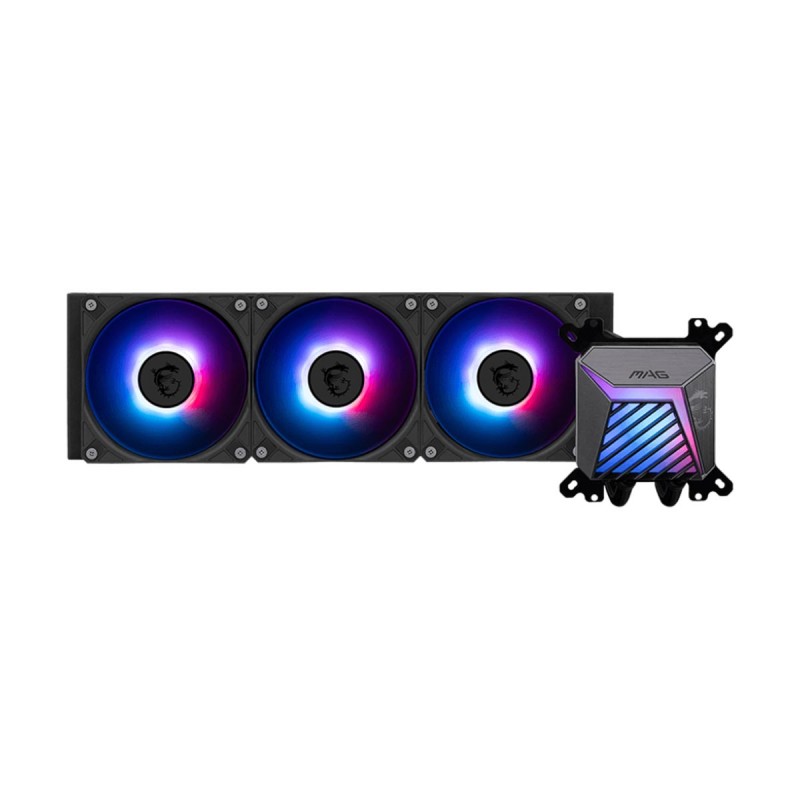 MSI MAG Coreliquid A15 360 ARGB 360mm AIO Liquid CPU Cooler 2 MSI MAG Coreliquid A15 360 ARGB 360mm AIO Liquid CPU Cooler
