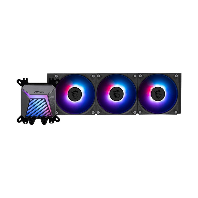 MSI MAG Coreliquid A15 360 ARGB 360mm AIO Liquid CPU Cooler 3 MSI MAG Coreliquid A15 360 ARGB 360mm AIO Liquid CPU Cooler