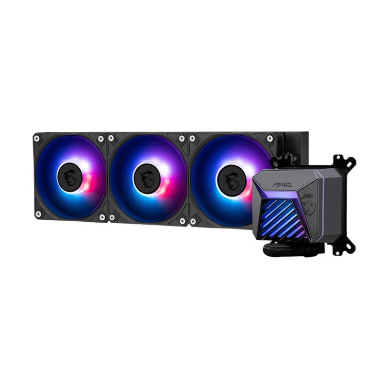 MSI MAG Coreliquid A15 360 ARGB 360mm AIO Liquid CPU Cooler 4 MSI MAG Coreliquid A15 360 ARGB 360mm AIO Liquid CPU Cooler