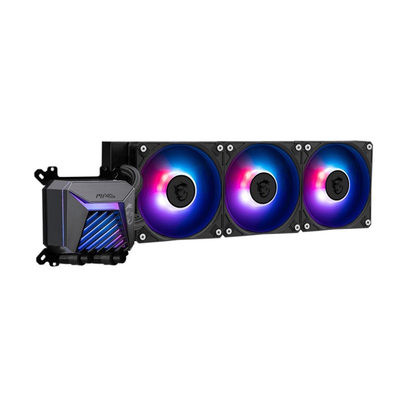 MSI MAG Coreliquid A15 360 ARGB 360mm AIO Liquid CPU Cooler 5 MSI MAG Coreliquid A15 360 ARGB 360mm AIO Liquid CPU Cooler