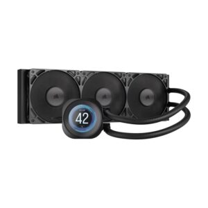Corsair NAUTILUS 360 RS LCD 360mm Black Liquid CPU Cooler