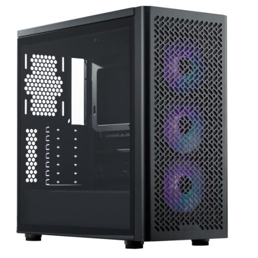 Cooler Master Elite 502 ATX ARGB Mid-Tower Gaming Chassis