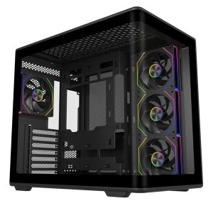 Cooler Master Elite 600 Mid-Tower Black Gaming Case