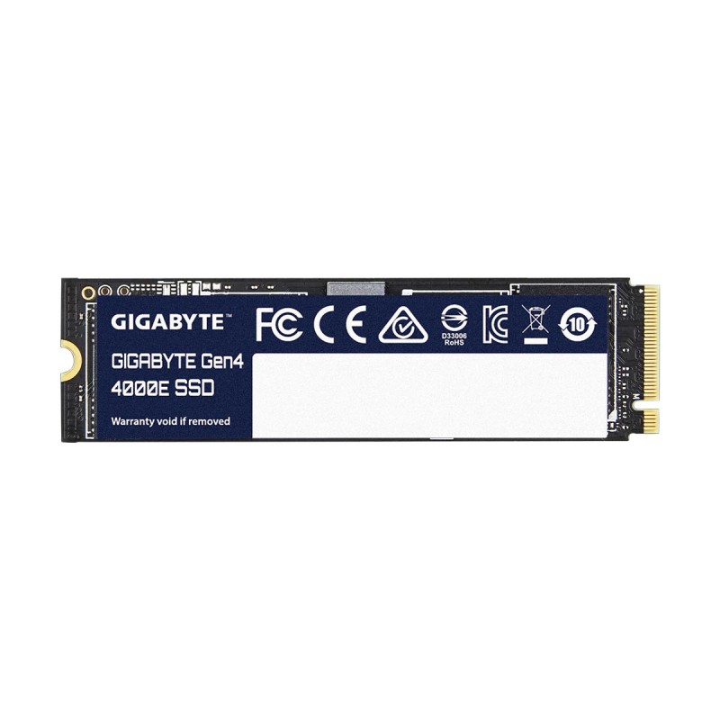 Gigabyte G440E1TB Gen4 4000E 1TB M.2 PCIe 4.0 NVMe SSD 2 Gigabyte G440E1TB Gen4 4000E 1TB M.2 PCIe 4.0 NVMe SSD