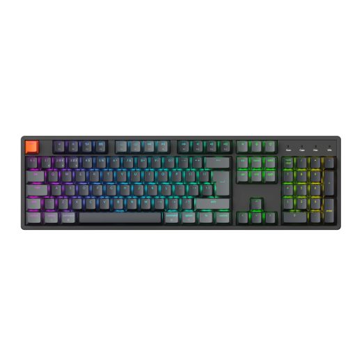 Keychron K10 QMK RGB V.2 Wireless Custom Mechanical Keyboard