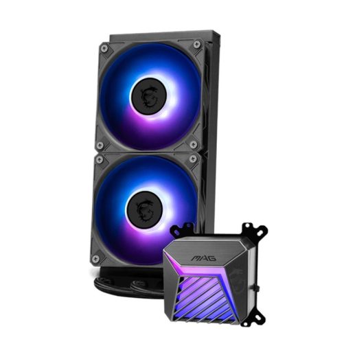 MSI MAG Coreliquid A15 240 ARGB 240mm Black AIO Liquid CPU Cooler