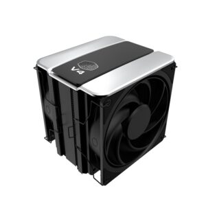 Cooler Master V4 Alpha 3DHP Black CPU Air Cooler