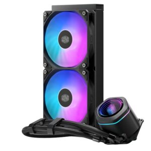 Cooler Master MasterLiquid Core Nex 240 ARGB Liquid CPU Cooler