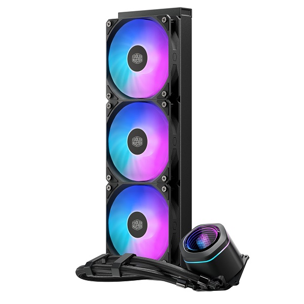 Cooler Master MasterLiquid Core Nex 360 ARGB Liquid CPU Cooler 1 Cooler Master MasterLiquid Core Nex 360 ARGB Liquid CPU Cooler