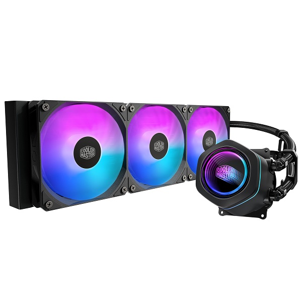 Cooler Master MasterLiquid Core Nex 360 ARGB Liquid CPU Cooler 2 Cooler Master MasterLiquid Core Nex 360 ARGB Liquid CPU Cooler
