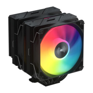 FSP MP7‑BA 120 mm PWM ARGB Black CPU Air Cooler