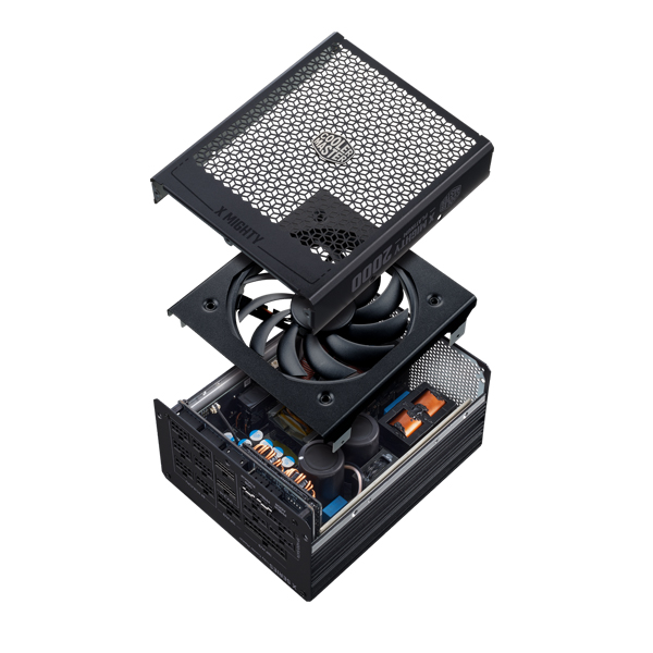 Cooler Master X Mighty Platinum 2000W 80+ Platinum ATX Power Supply 5 Cooler Master X Mighty Platinum 2000W 80+ Platinum ATX Power Supply