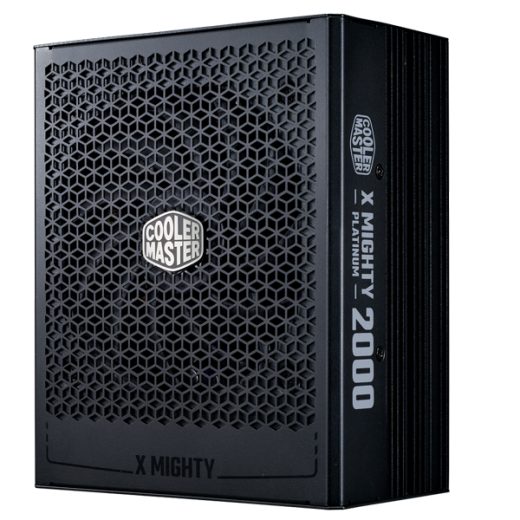 Cooler Master X Mighty Platinum 2000W 80+ Platinum ATX Power Supply
