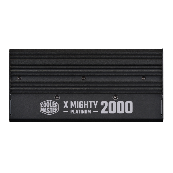 Cooler Master X Mighty Platinum 2000W 80+ Platinum ATX Power Supply 4 Cooler Master X Mighty Platinum 2000W 80+ Platinum ATX Power Supply