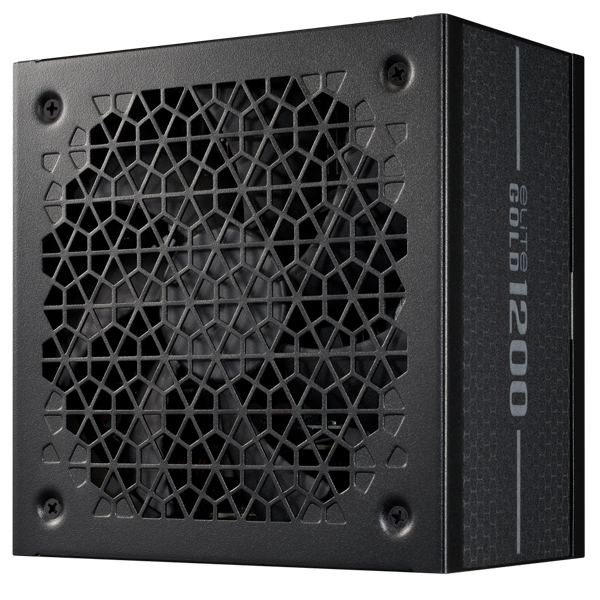 Cooler Master Elite Gold 1200W ATX 3.1 Fully Modular Power Supply 1 Cooler Master Elite Gold 1200W ATX 3.1 Fully Modular Power Supply