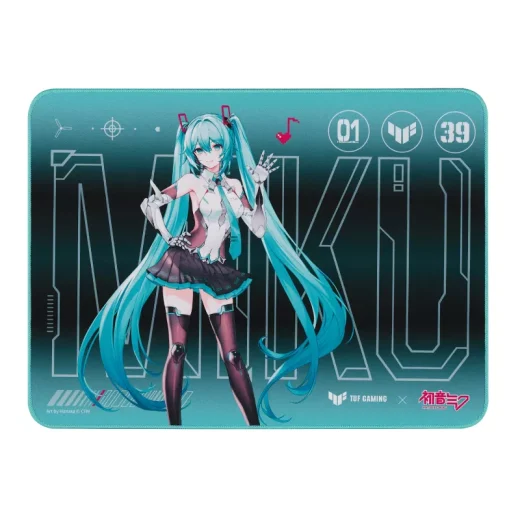 ASUS TUF Gaming P1 Hatsune Miku Edition Gaming Mouse Pad