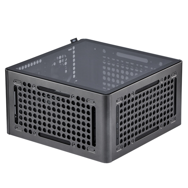Cooler Master QUBE 540 ATX Mid-Tower Stardust Iron Gaming Chassis 3 Cooler Master QUBE 540 ATX Mid-Tower Stardust Iron Gaming Chassis