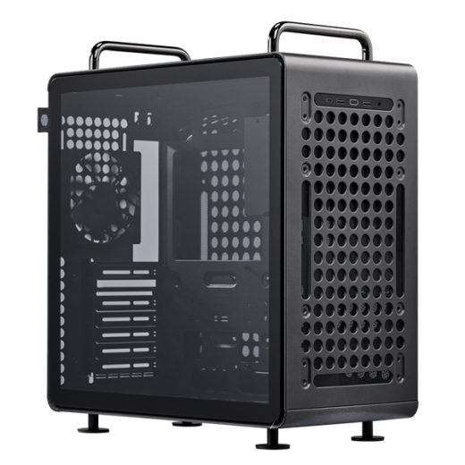 Cooler Master QUBE 540 ATX Mid-Tower Stardust Iron Gaming Chassis