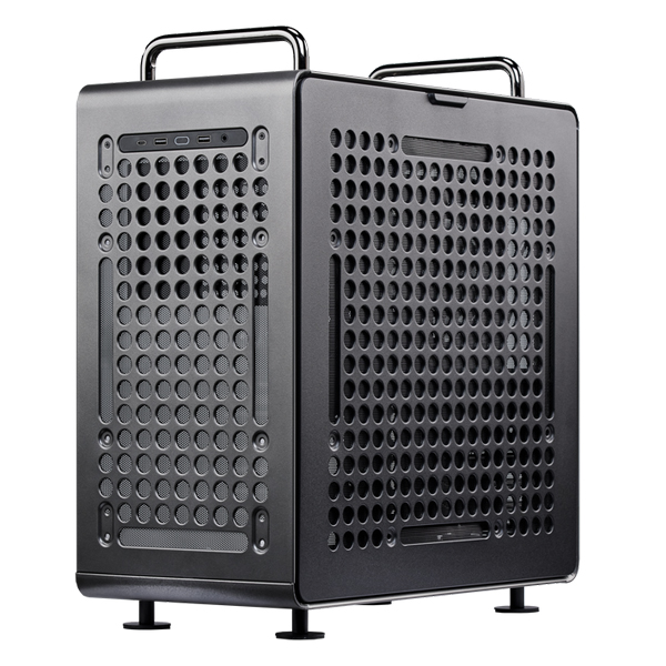 Cooler Master QUBE 540 ATX Mid-Tower Stardust Iron Gaming Chassis 2 Cooler Master QUBE 540 ATX Mid-Tower Stardust Iron Gaming Chassis
