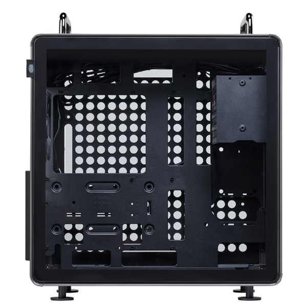 Cooler Master QUBE 540 ATX Mid-Tower Stardust Iron Gaming Chassis 4 Cooler Master QUBE 540 ATX Mid-Tower Stardust Iron Gaming Chassis