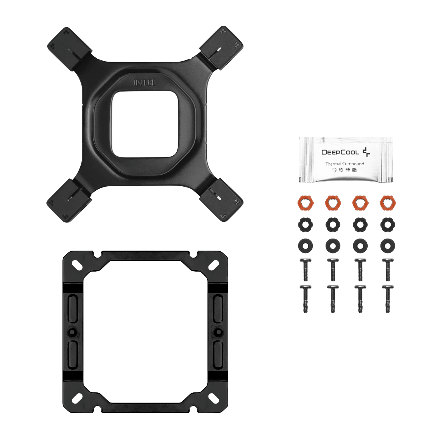 DeepCool AK500S Digital SE Black CPU Air Cooler 6 DeepCool AK500S Digital SE Black CPU Air Cooler