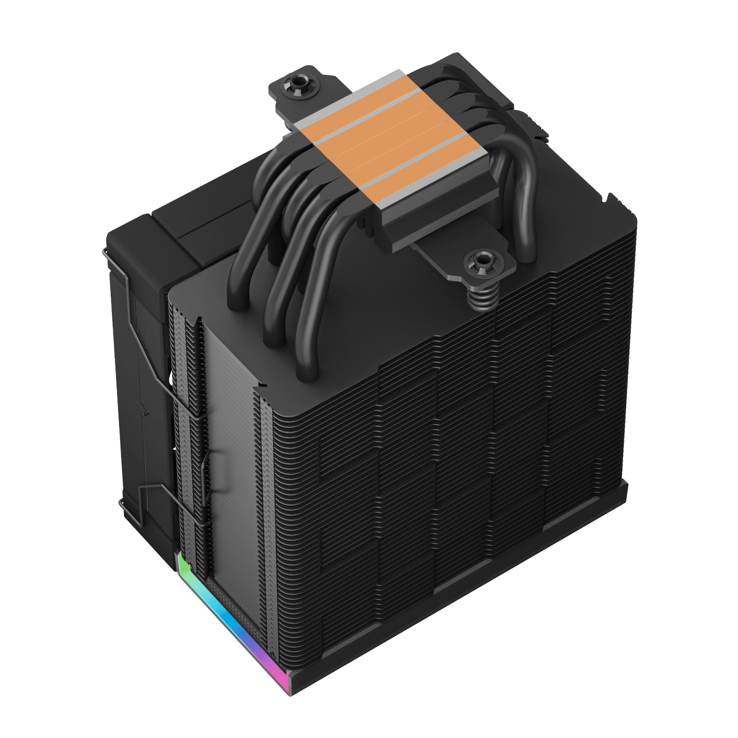 DeepCool AK500S Digital SE Black CPU Air Cooler 4 DeepCool AK500S Digital SE Black CPU Air Cooler