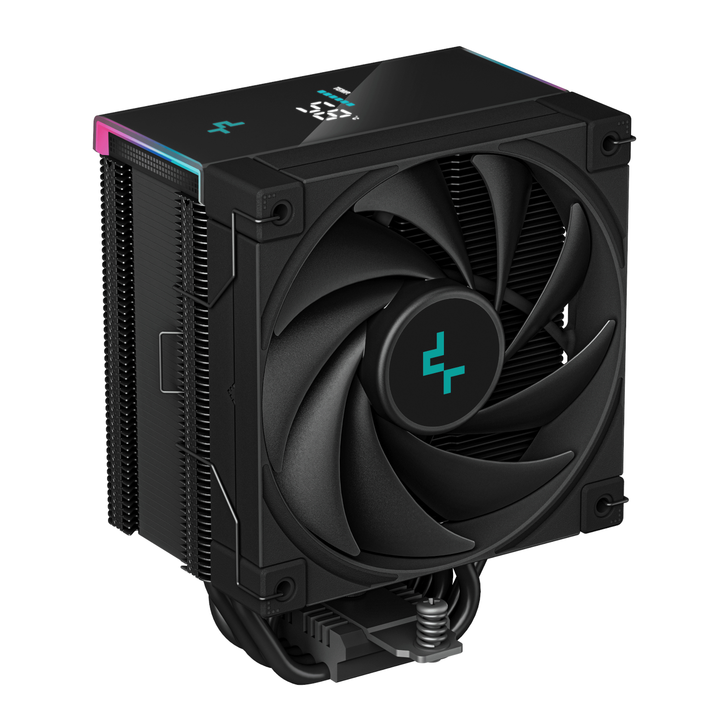 DeepCool AK500S Digital SE Black CPU Air Cooler 1 DeepCool AK500S Digital SE Black CPU Air Cooler