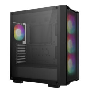 DeepCool CC560 V2 Mid-Tower Airflow Black Gaming Chassis